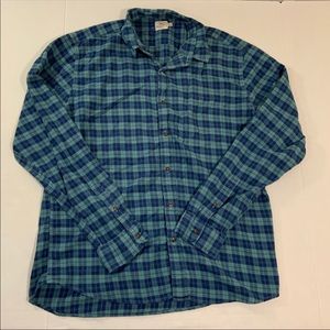 Faherty Brand Paid Button Down size: XL